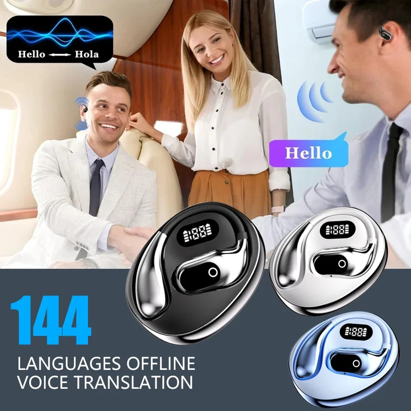 Headphone Penerjemah XG99 144  - Portable Translator Device ulasan dan harga