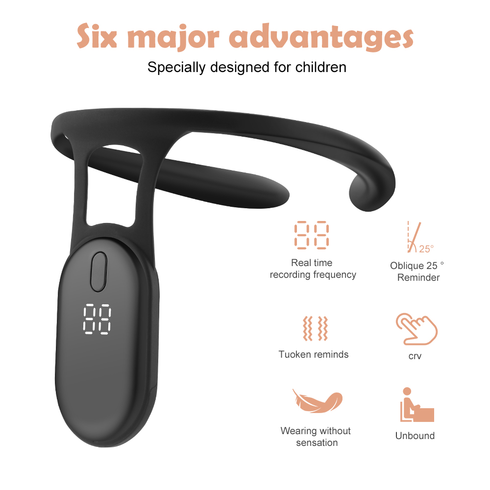 Pelatih Postur Tubuh Pintar de - Smart Posture Sensor ulasan dan harga