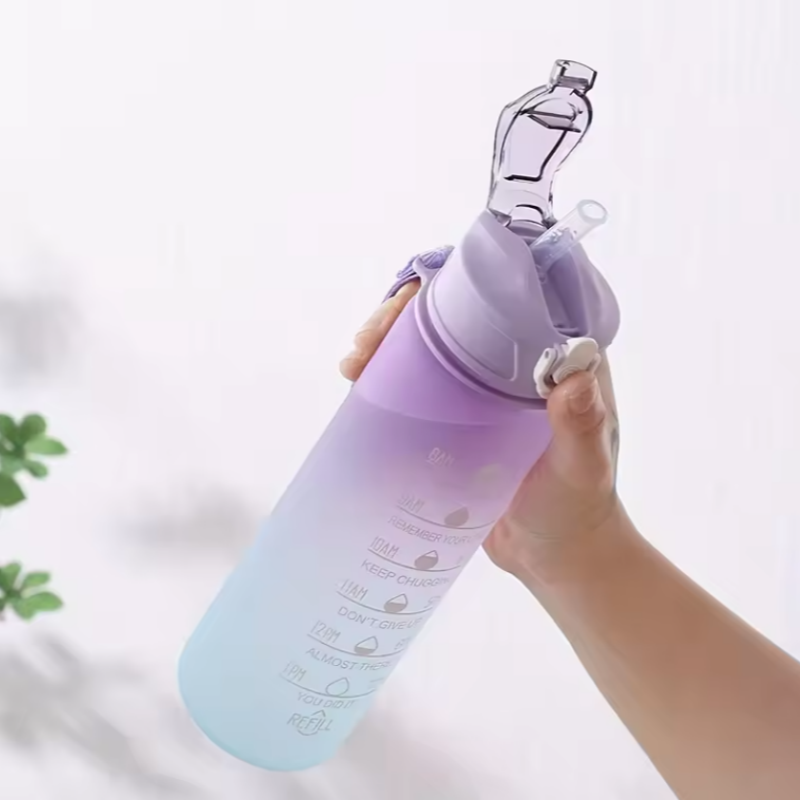 Botol Air 300Ml/750Ml/2L Botol - Smart Water Bottle Tracker ulasan dan harga