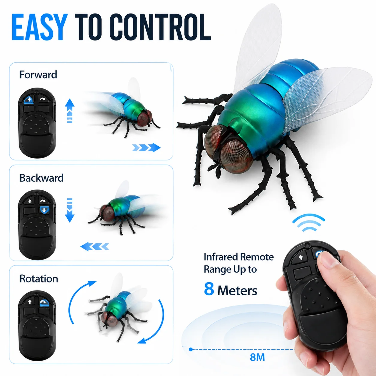Mainan Serangga RC Inframerah  - Electronics Gadgets For Kids ulasan dan harga