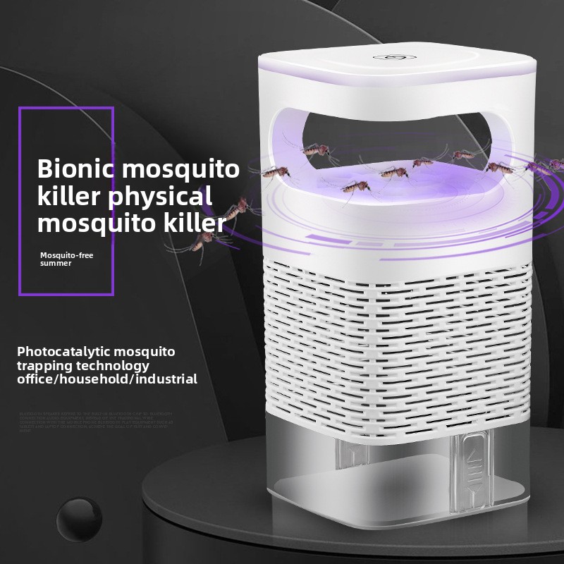 Lampu Pembunuh Nyamuk Baru USB - Electronics Home Gadgets ulasan dan harga
