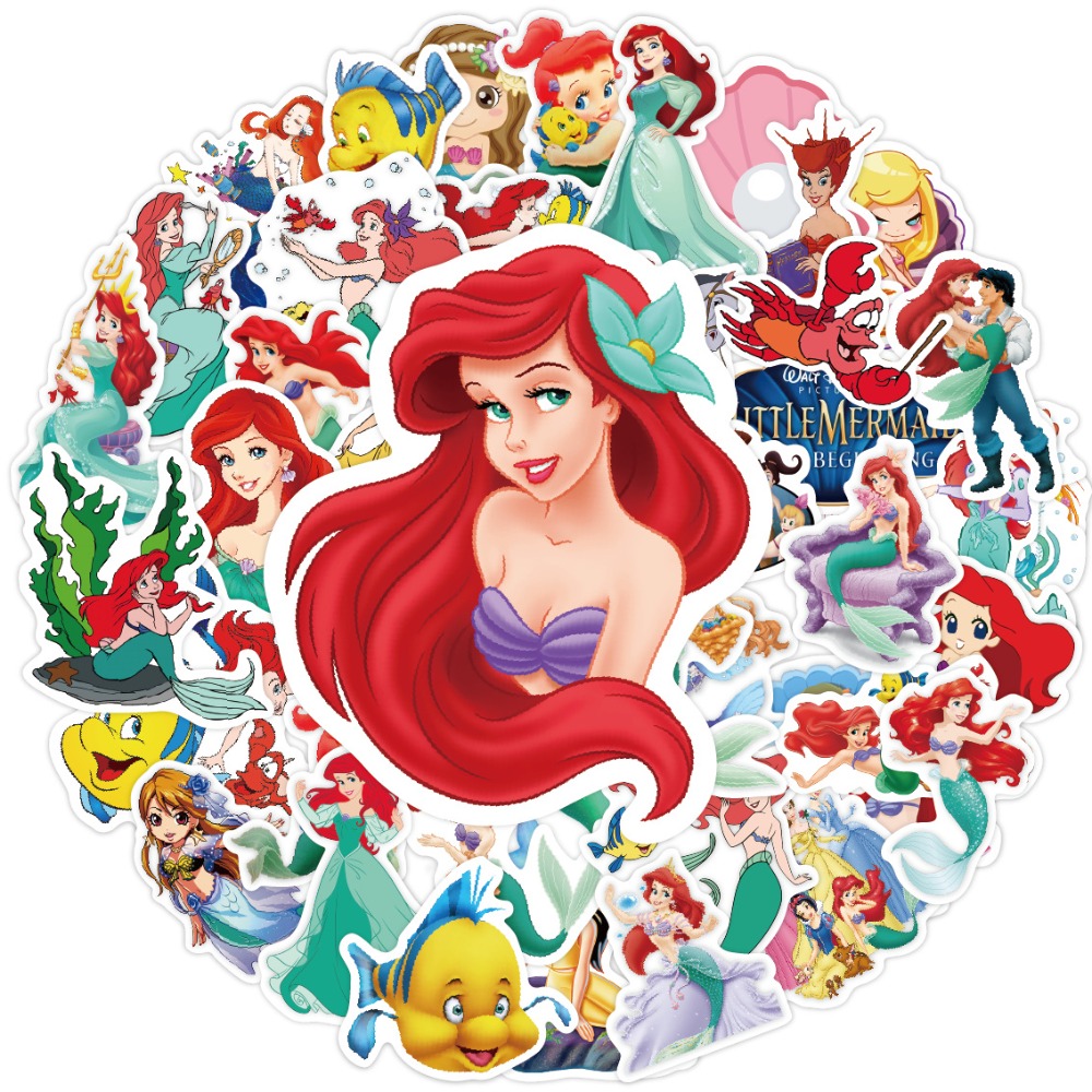 50 Buah Stiker Grafiti Kartun  - Elsa Gadget ulasan dan harga