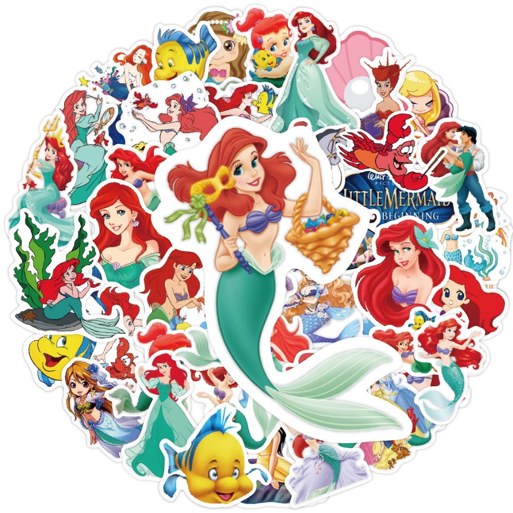50 Buah Stiker Grafiti Kartun  - Elsa Gadget ulasan dan harga