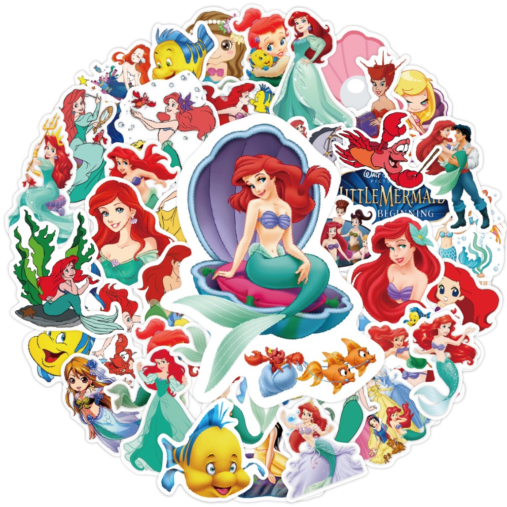 50 Buah Stiker Grafiti Kartun  - Elsa Gadget ulasan dan harga