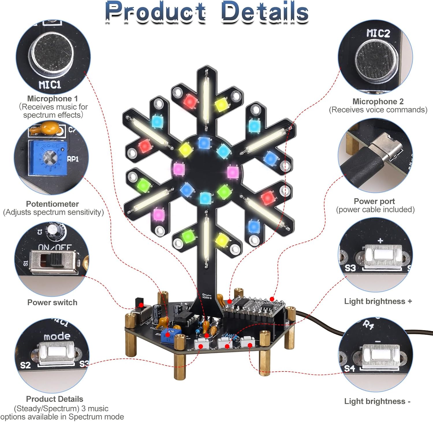Kit Praktik Penyolderan Lampu  - Electronics Home Gadgets ulasan dan harga