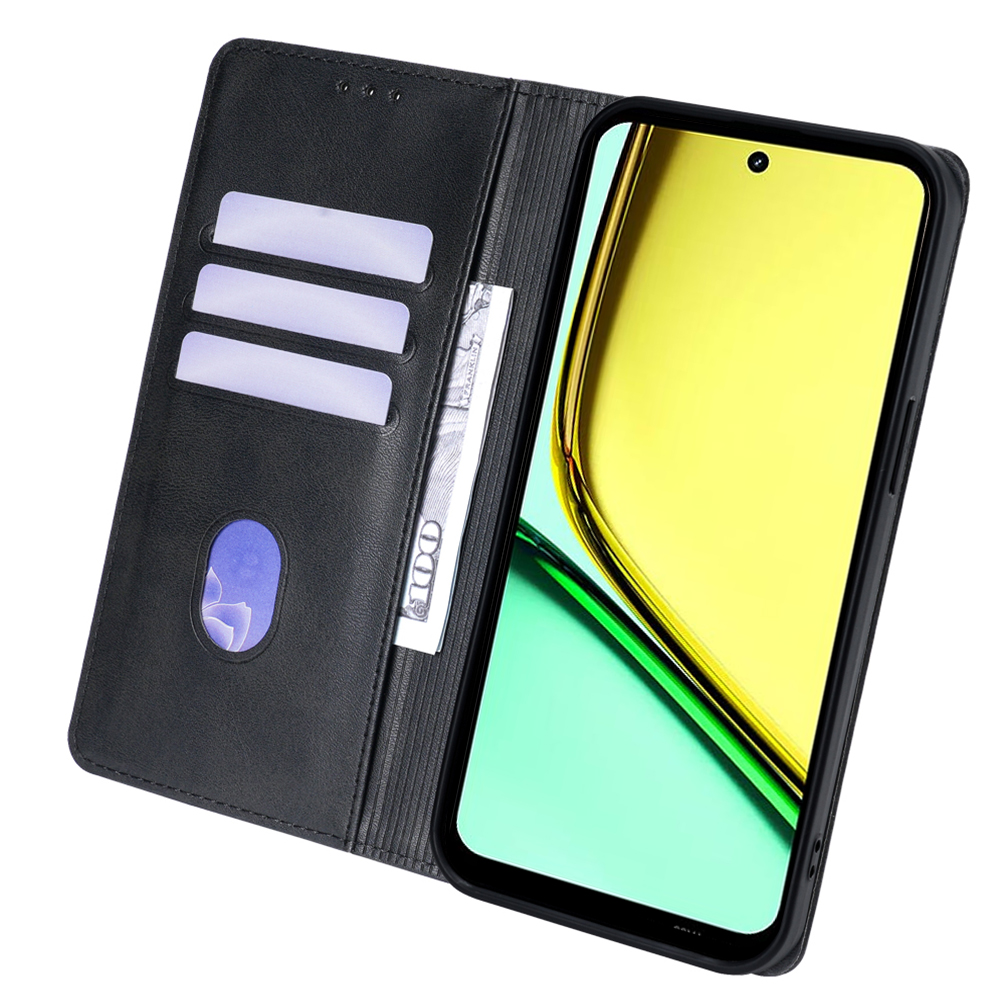 Casing ponsel Flip kulit bisni - Realme C67 ulasan dan harga
