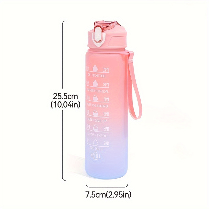 Botol Air Olahraga 700Ml Cangk - Smart Water Bottle Tracker ulasan dan harga