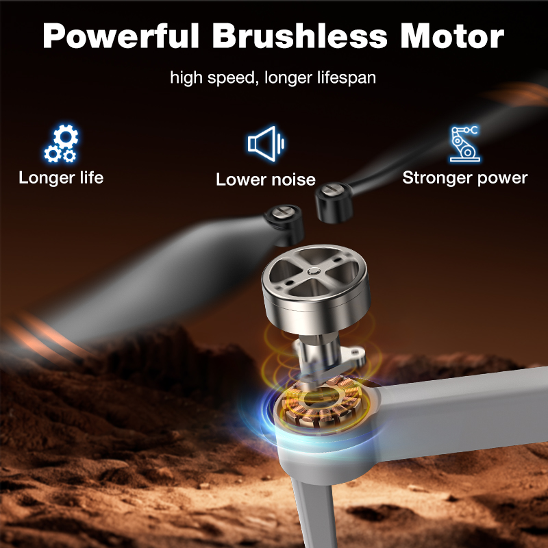 Drone Baru L017 Pro Brushless  - Electronics Gadgets For Kids ulasan dan harga