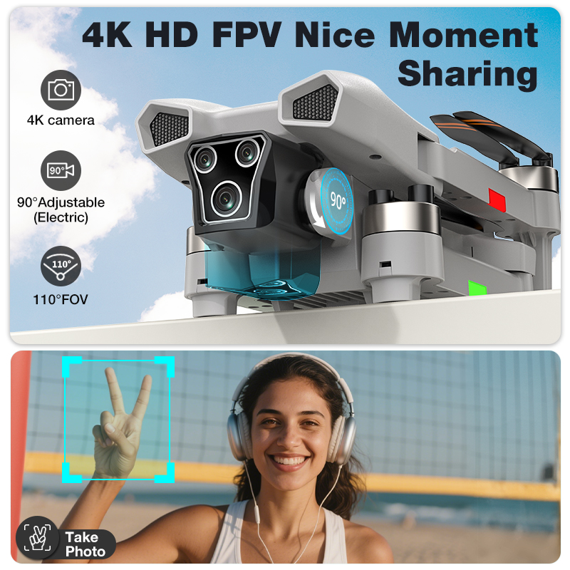Drone Baru L017 Pro Brushless  - Electronics Gadgets For Kids ulasan dan harga