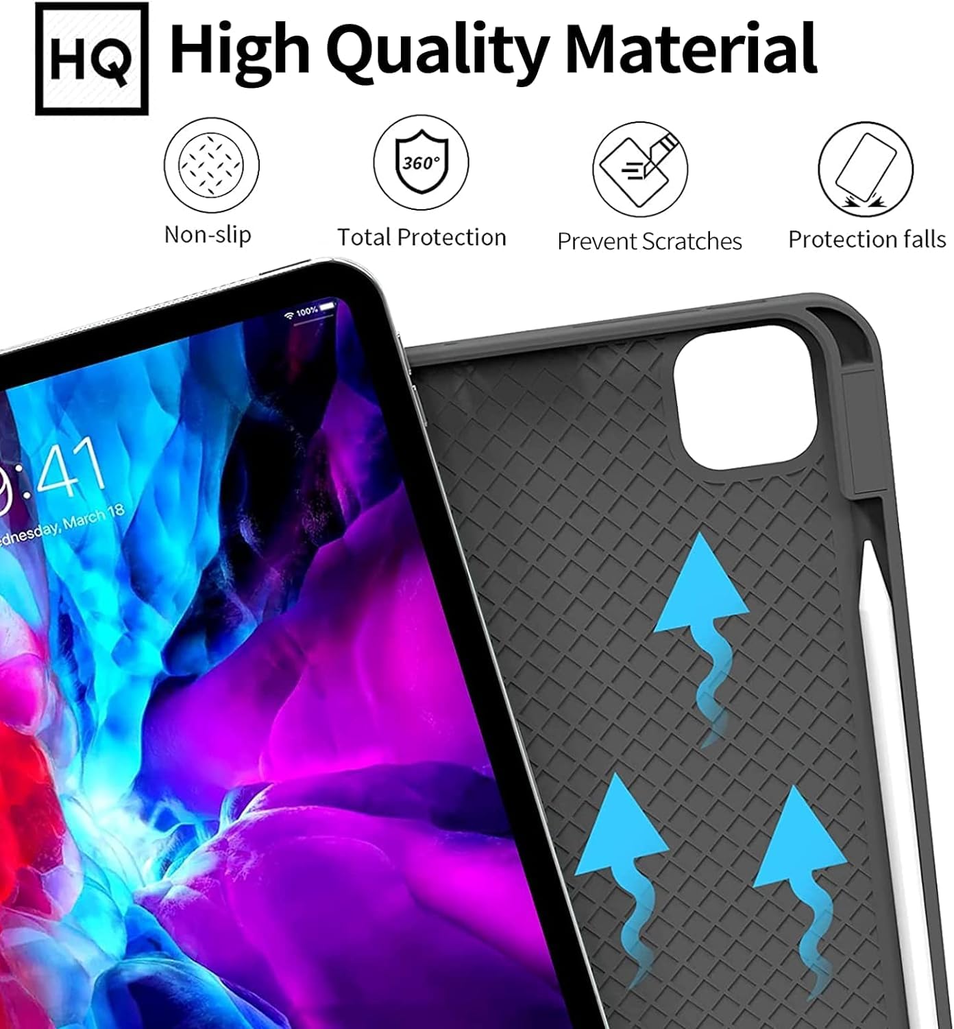 Casing untuk iPad Pro 11 Inch  - Smart Pen Digital ulasan dan harga