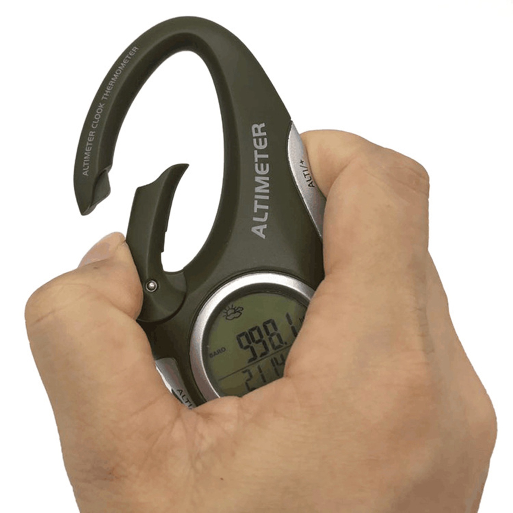 Altimeter elektronik Carabiner - Electronics And Gadgets With A ulasan dan harga