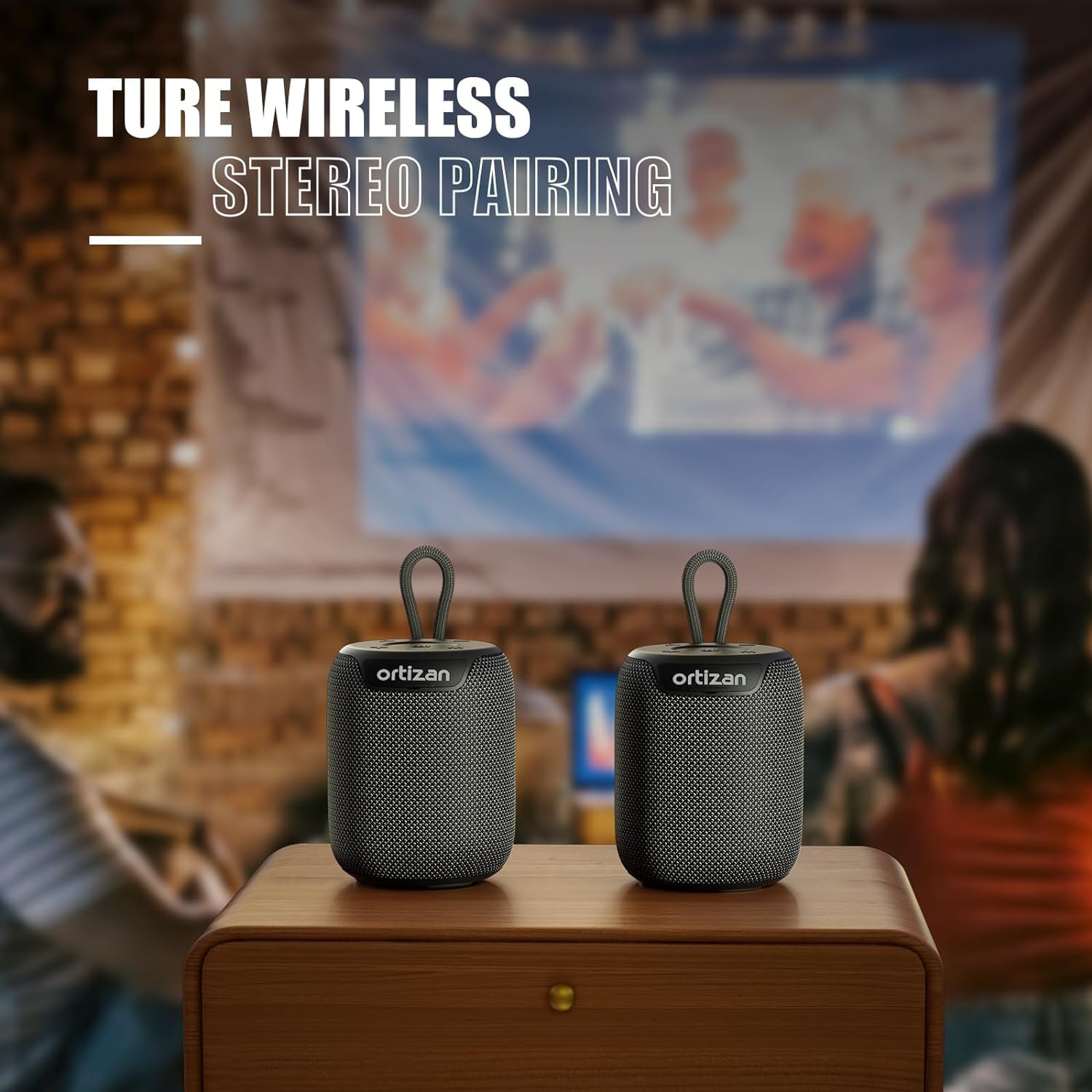 Speaker Bluetooth Pesta Ortiza - Electronics Home Gadgets ulasan dan harga