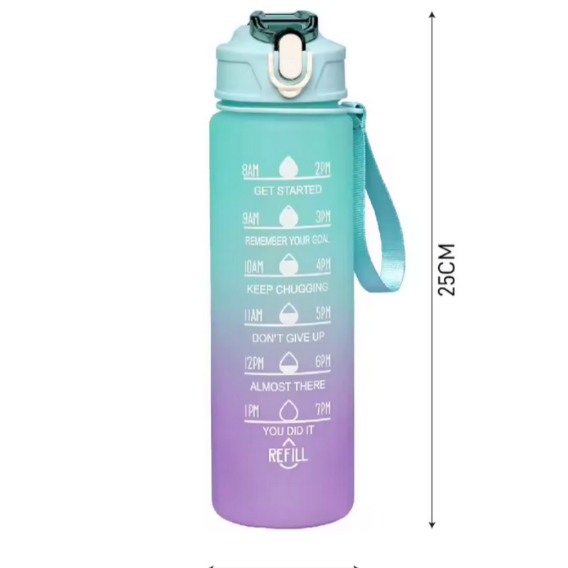 Botol Air Olahraga dengan Penu - Smart Water Bottle Tracker ulasan dan harga