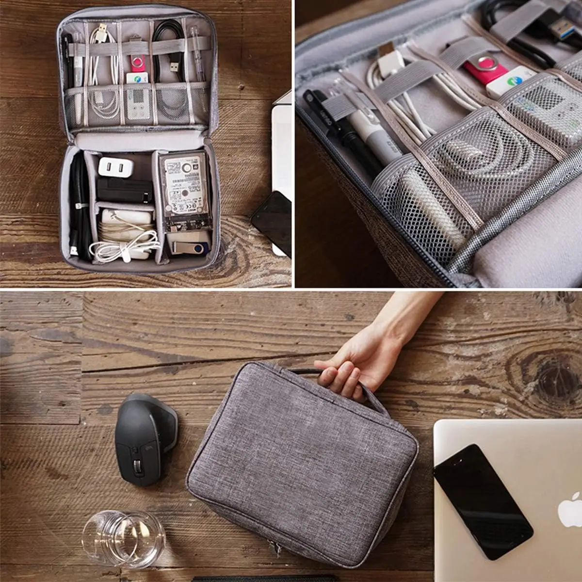 Tas Penyimpanan Digital Portab - Electronics And Gadgets With A ulasan dan harga