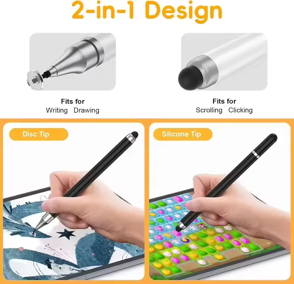 Pena Stylus Universal 2 in 1 u - Smart Pen Digital ulasan dan harga