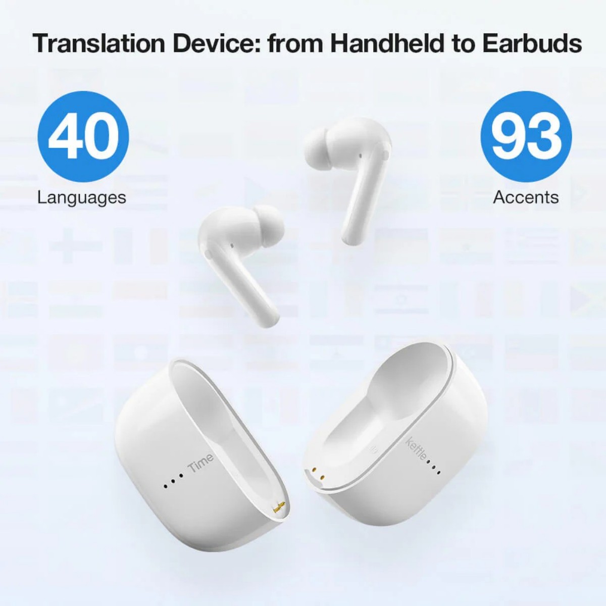 Timekettle M3 Penerjemah Speak - Portable Translator Device ulasan dan harga