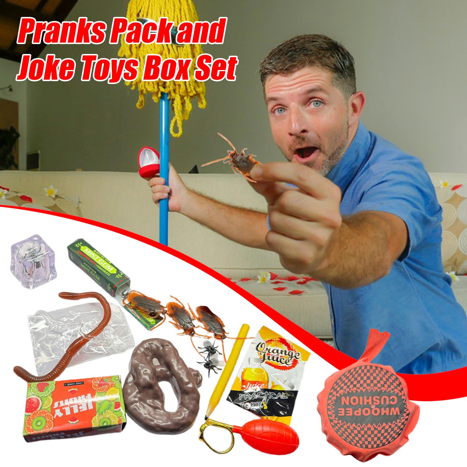 Perlengkapan Lelucon Kotak Lel - Electronics Gadgets For Kids ulasan dan harga